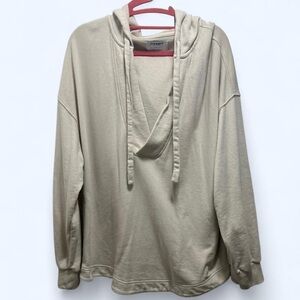 Old Navy Cream Oversized hoodie